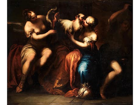 Luca Giordano, 1634 Neapel – 1705 ebenda, zug.